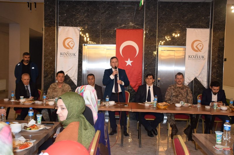 Polis teşkilatını iftarda ağırladı