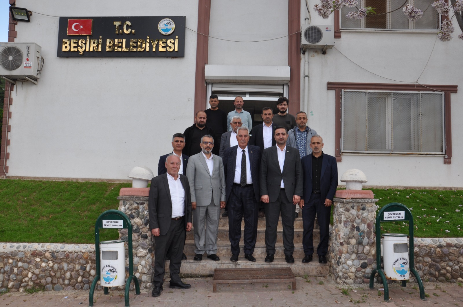 Ramanlı, Beşiri’de ziyaretlerde bulundu