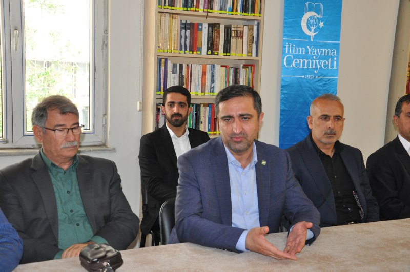 Ramanlı’dan STK’lara ziyaret