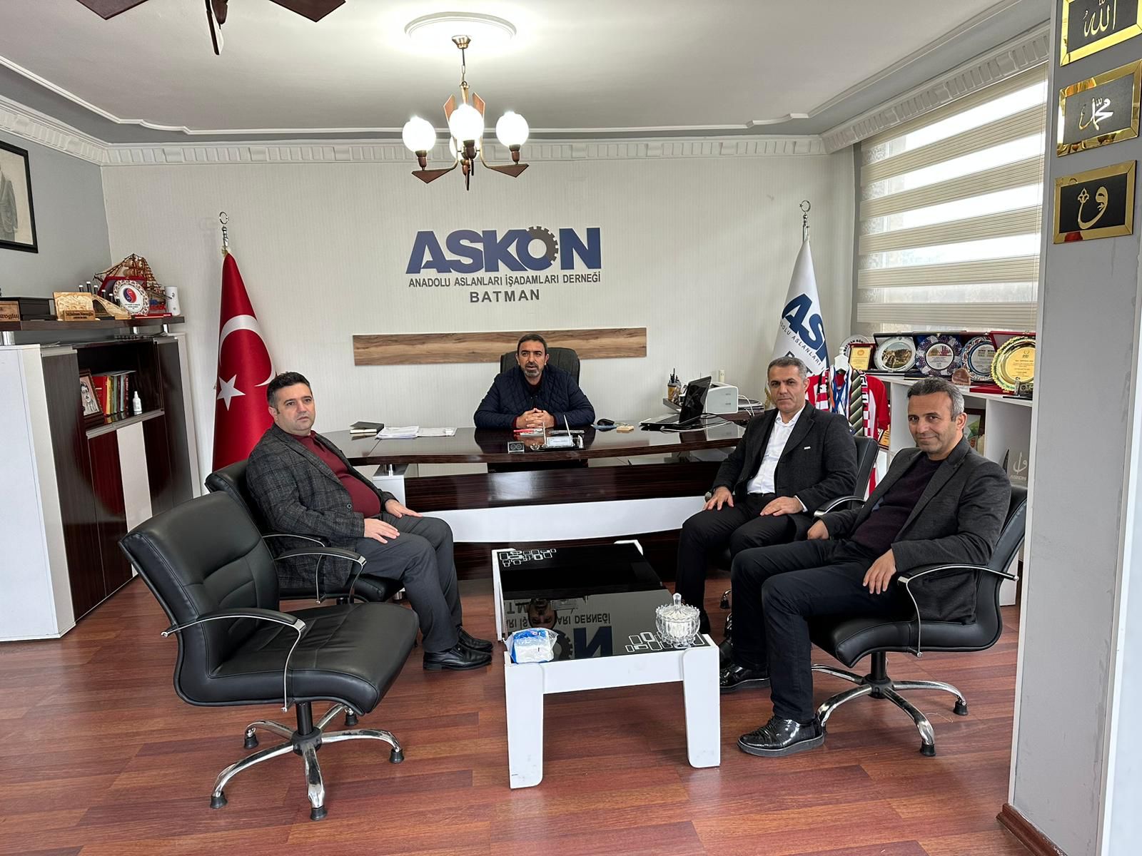 Şansi’den STK’lara ziyaret