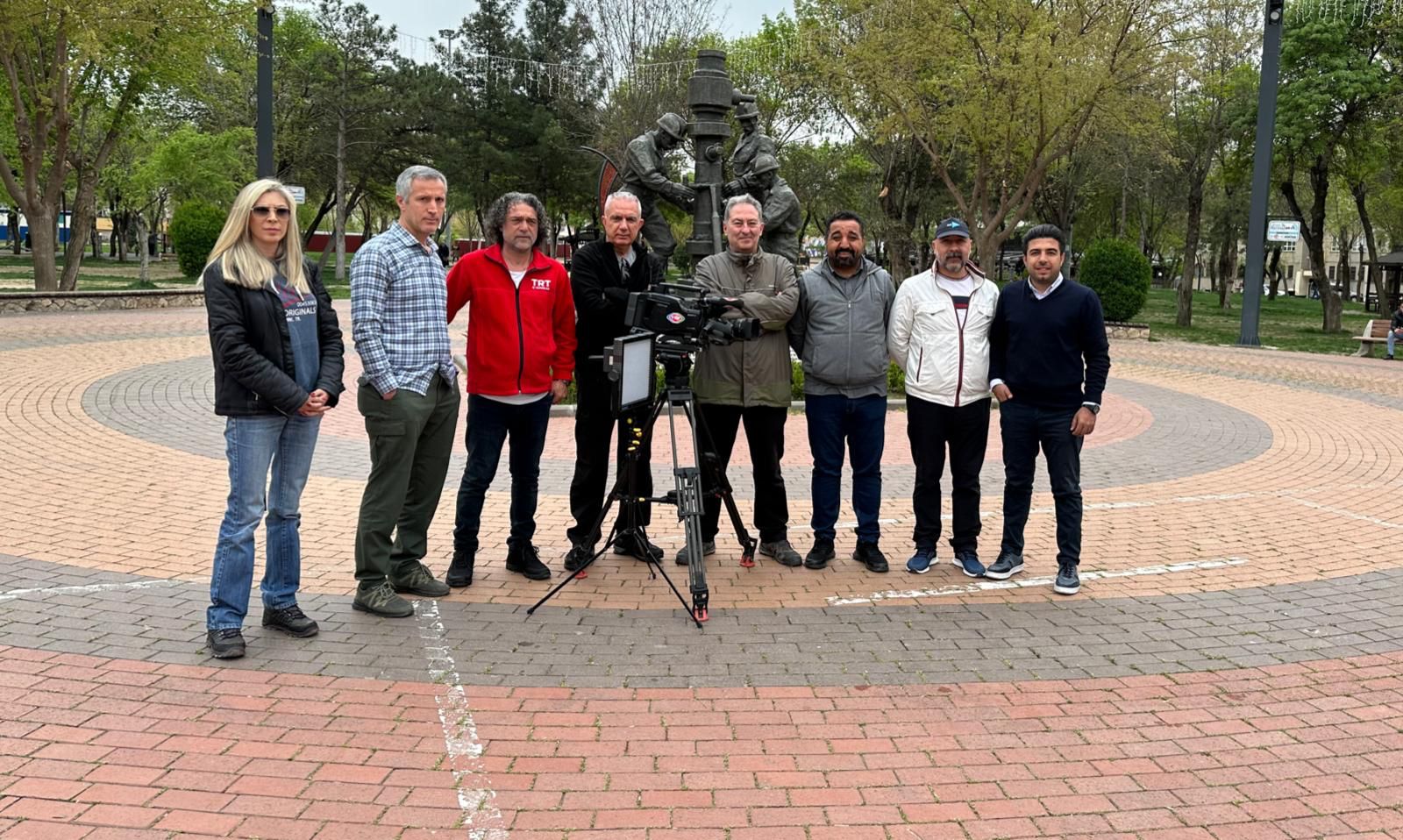Sason ve Kozluk’ta çekim yaptılar