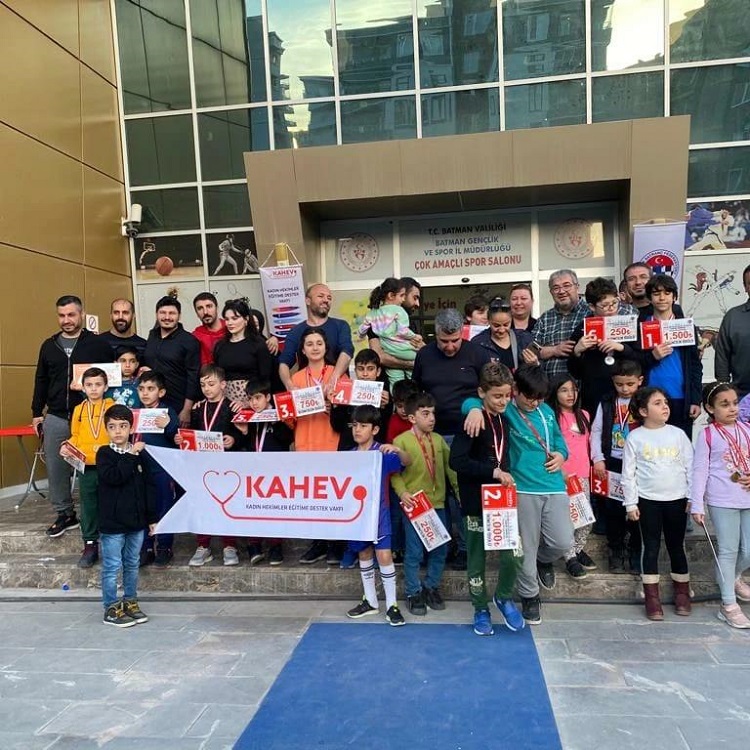 Satranç turnuvası sona erdi