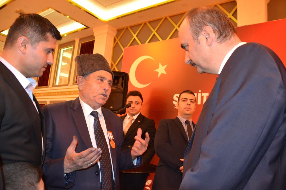 Şehit yakınları ve gaziler iftarda ağırlandı