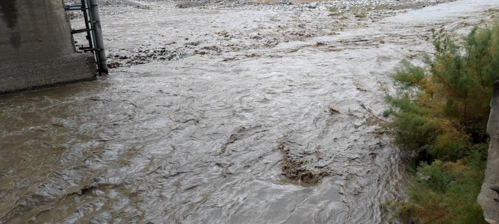 Şiddetli yağış sele dönüştü