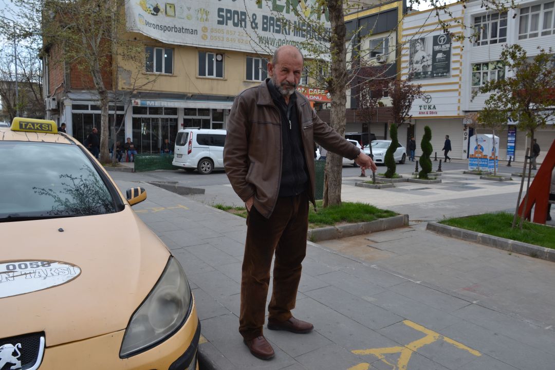 Taksicilerden kulübe isteği