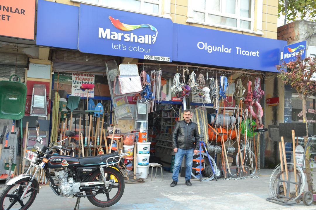 Tarım malzemelerine yoğun talep