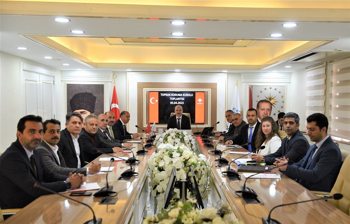 Toprak Koruma Kurulu toplandı