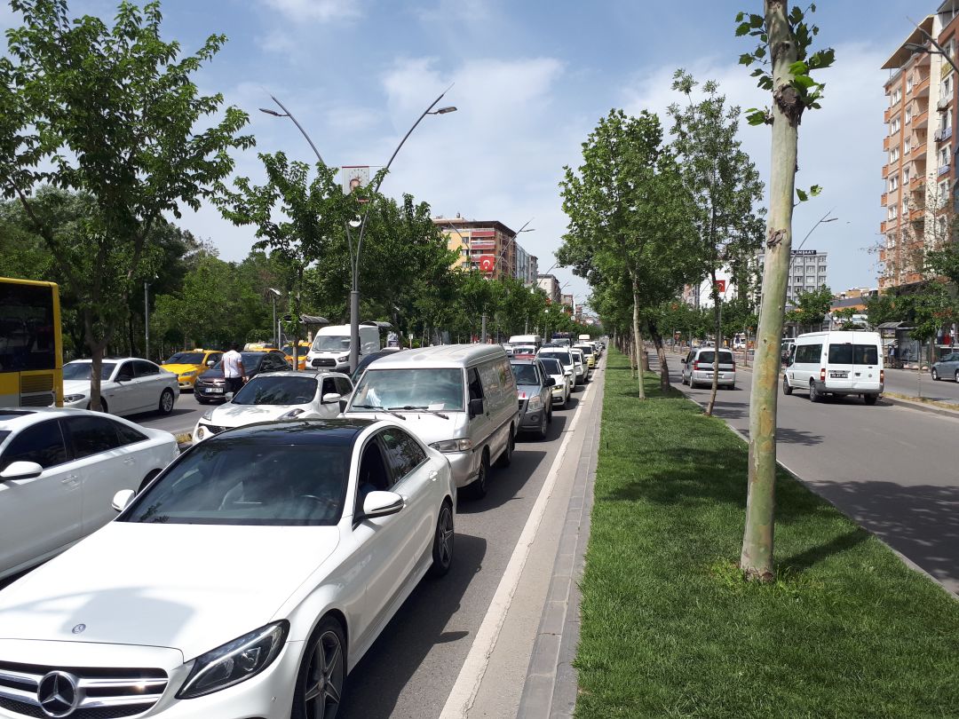 Trafiğe kayıtlı araç sayısı 50 bin 752 oldu