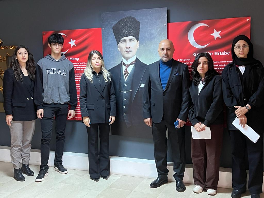 Türk Telekom Anadolu lisesine 7 ödül