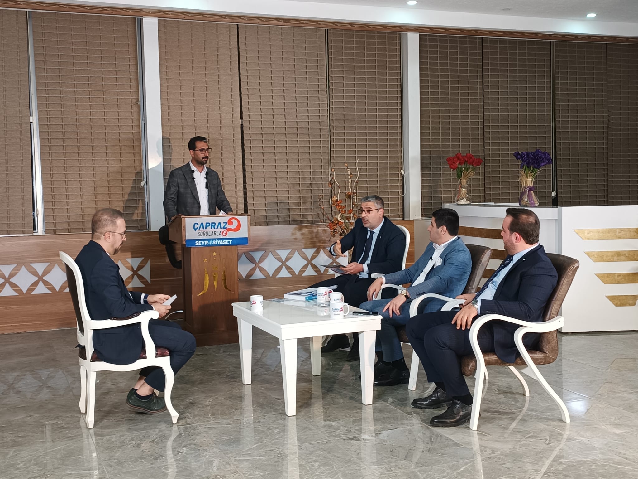 Siyasetin kalbi Çapraz Sorular’da attı