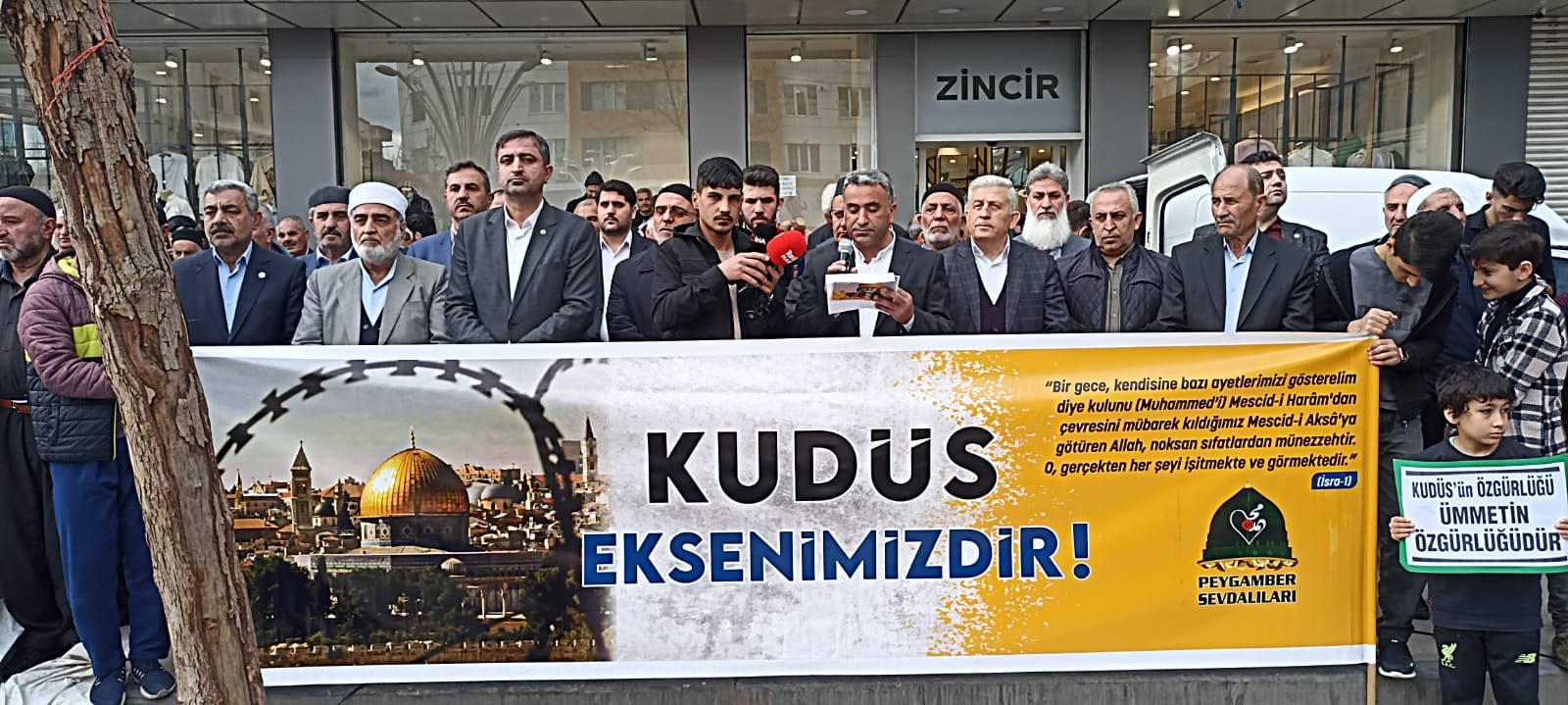 “Sesimizi yükseltmeye devam edeceğiz”