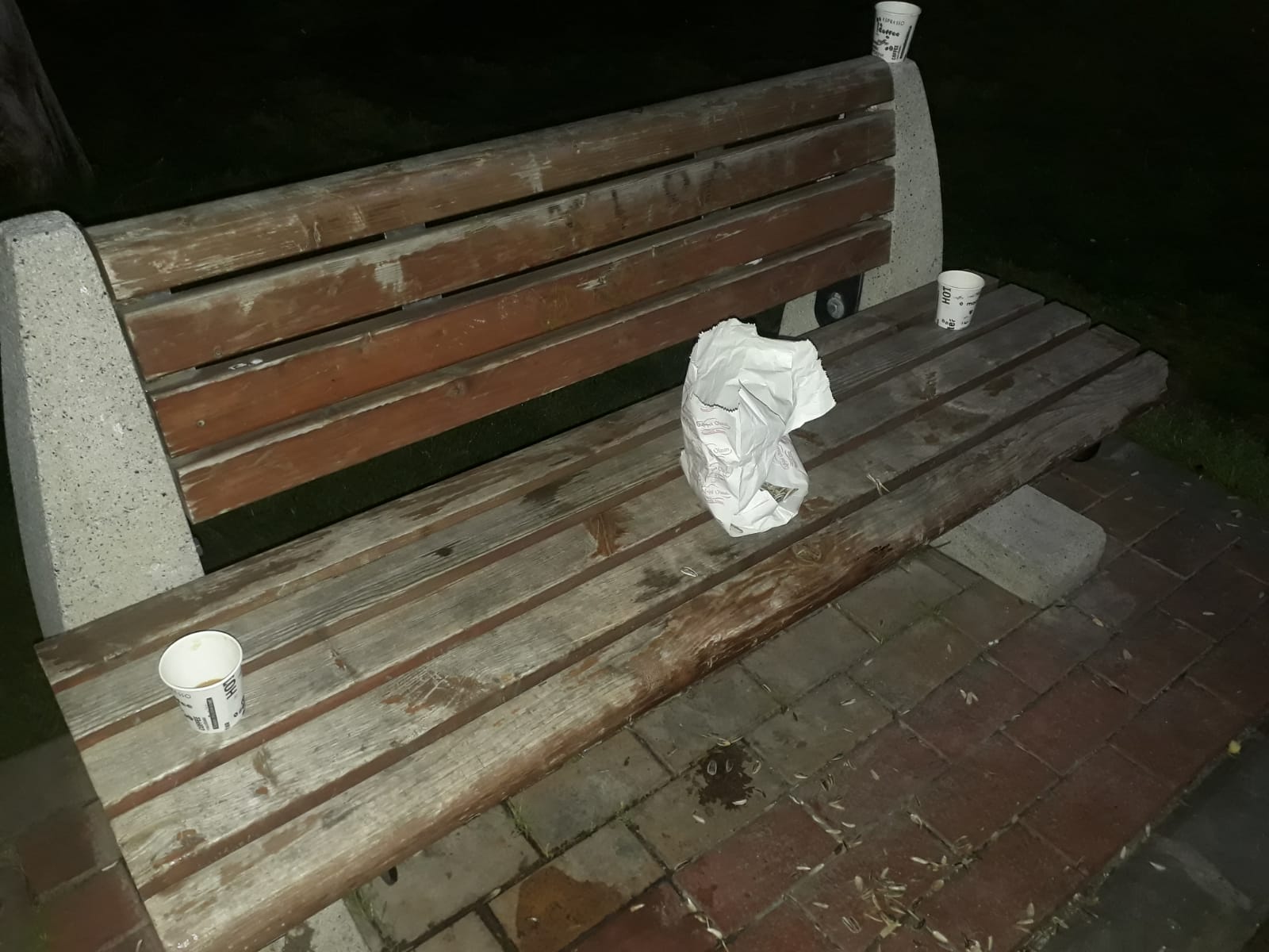 Yakışmayan görüntü!