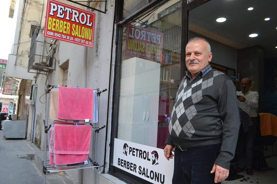 Yarım asırlık berber