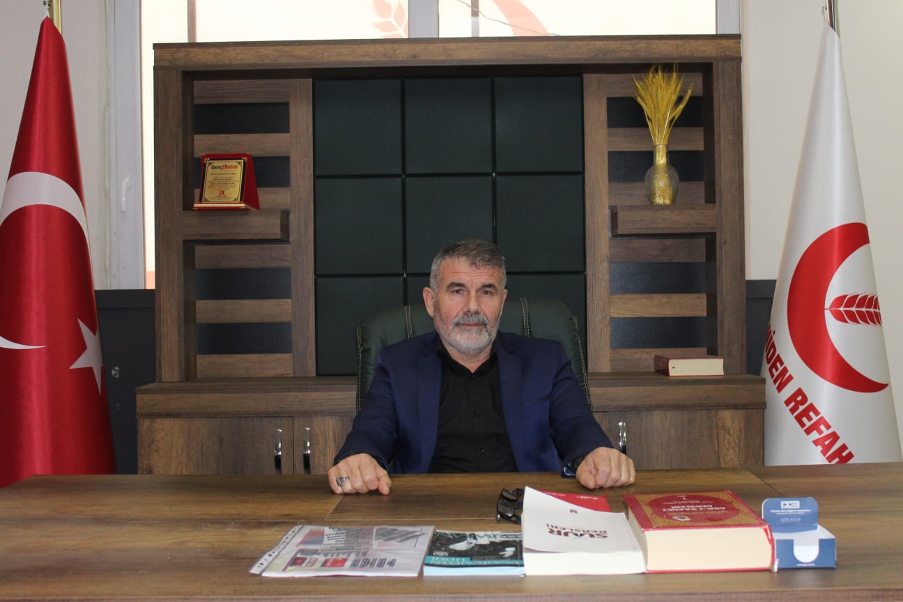 Yeniden Refah’ta görev değişimi