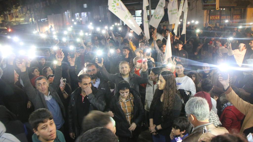 Yeşil Sol Parti 6’ncı seçim bürosunu açtı
