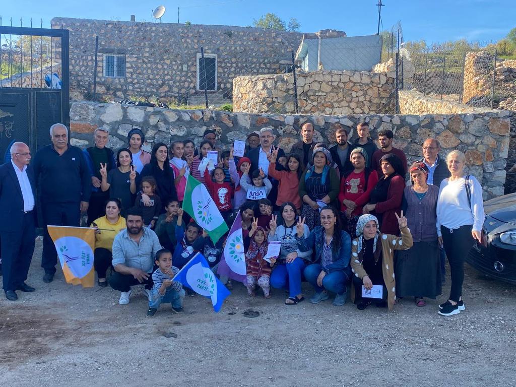 Yeşil Sol Parti köylerde