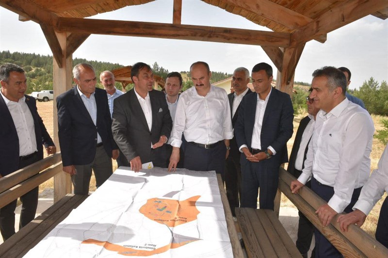 970 Dönümlük parkta sona doğru