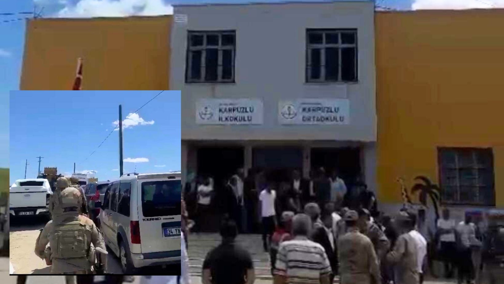 Sandık görevlisi saldırıya uğradı