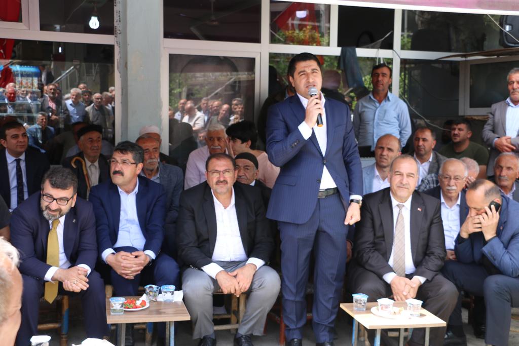 Ak Parti’den Sason teşekkür ziyareti