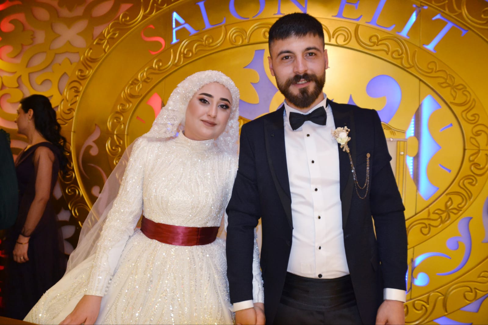 Akın ve Ergün ailelerinin mutlu günü