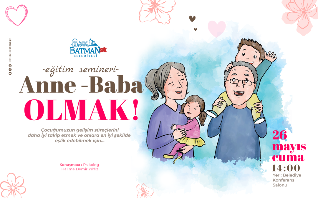 Anne-babalara eğitim semineri