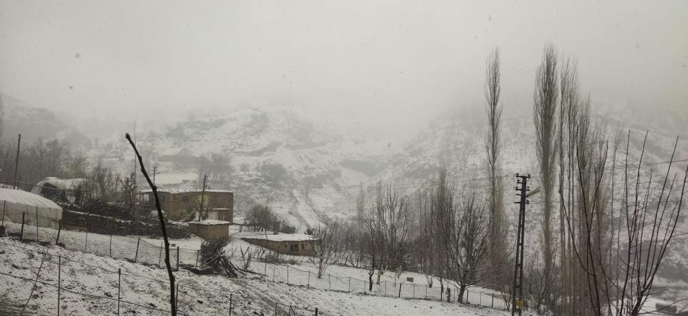 Bahar ayında kar sürprizi!