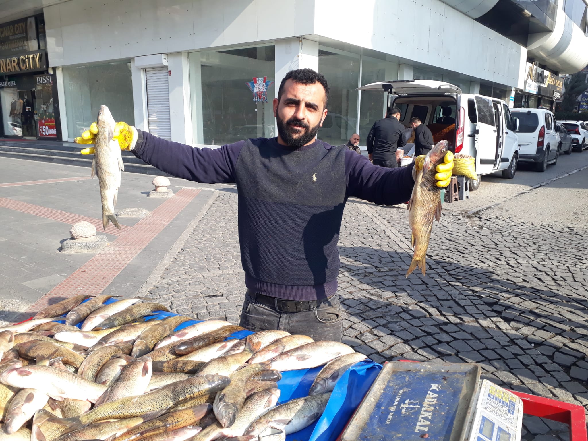 Balık yeme keyfi de kaçtı