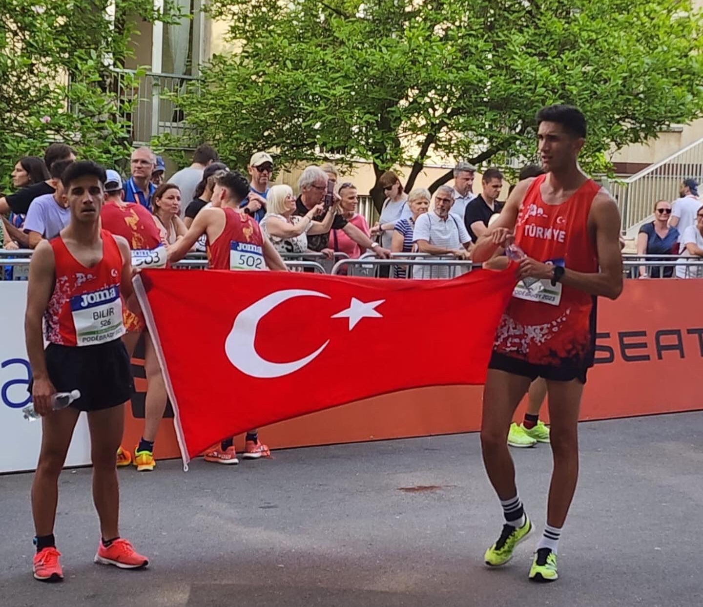 Batman atletizmde dünya gündeminde