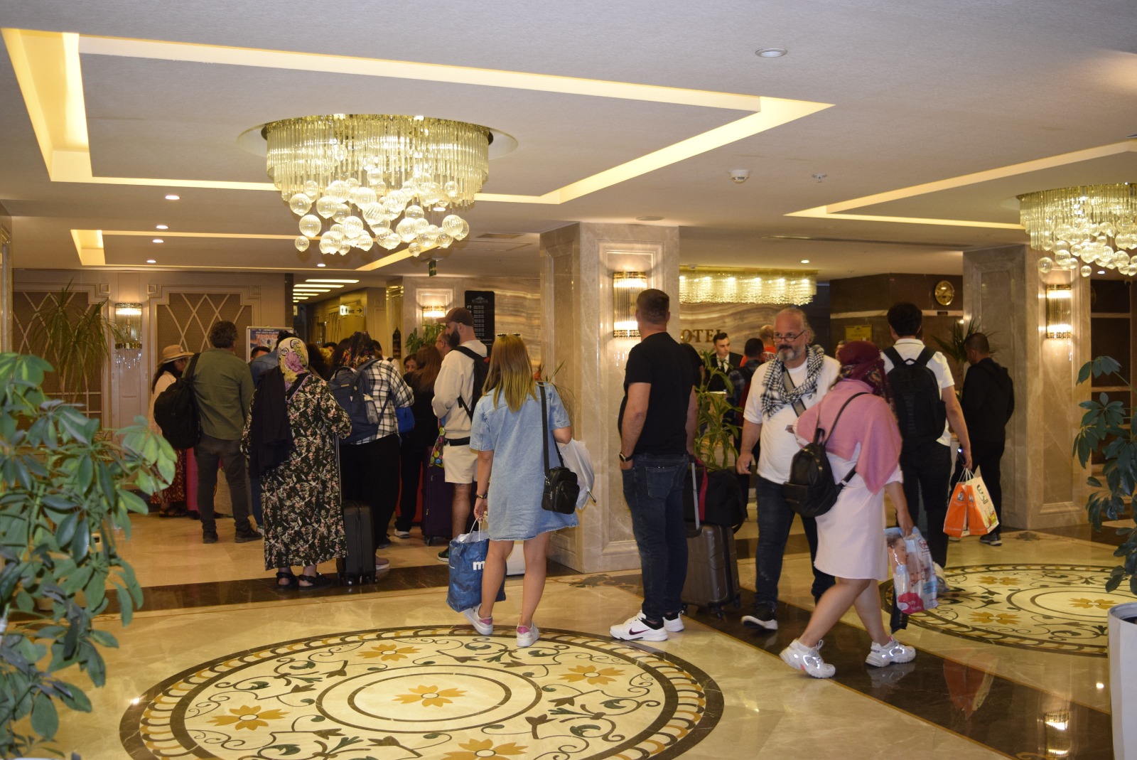 Bölgede turizm canlanıyor