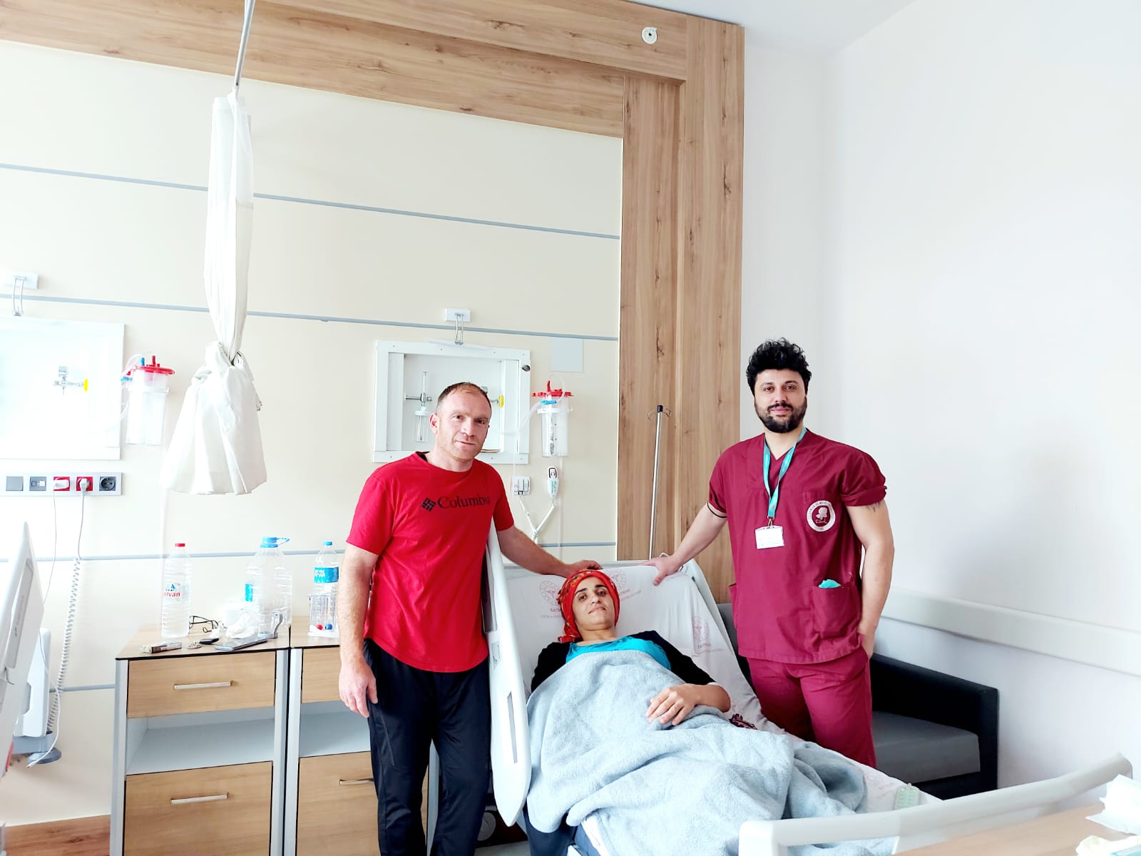 Büyük kitle başarıyla çıkarıldı