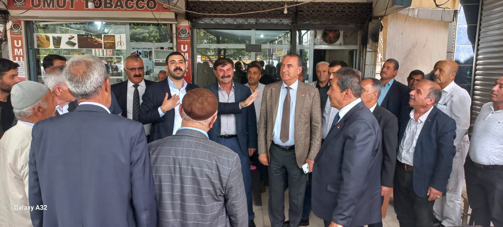 CHP heyetinden Kozluk’a çıkarma