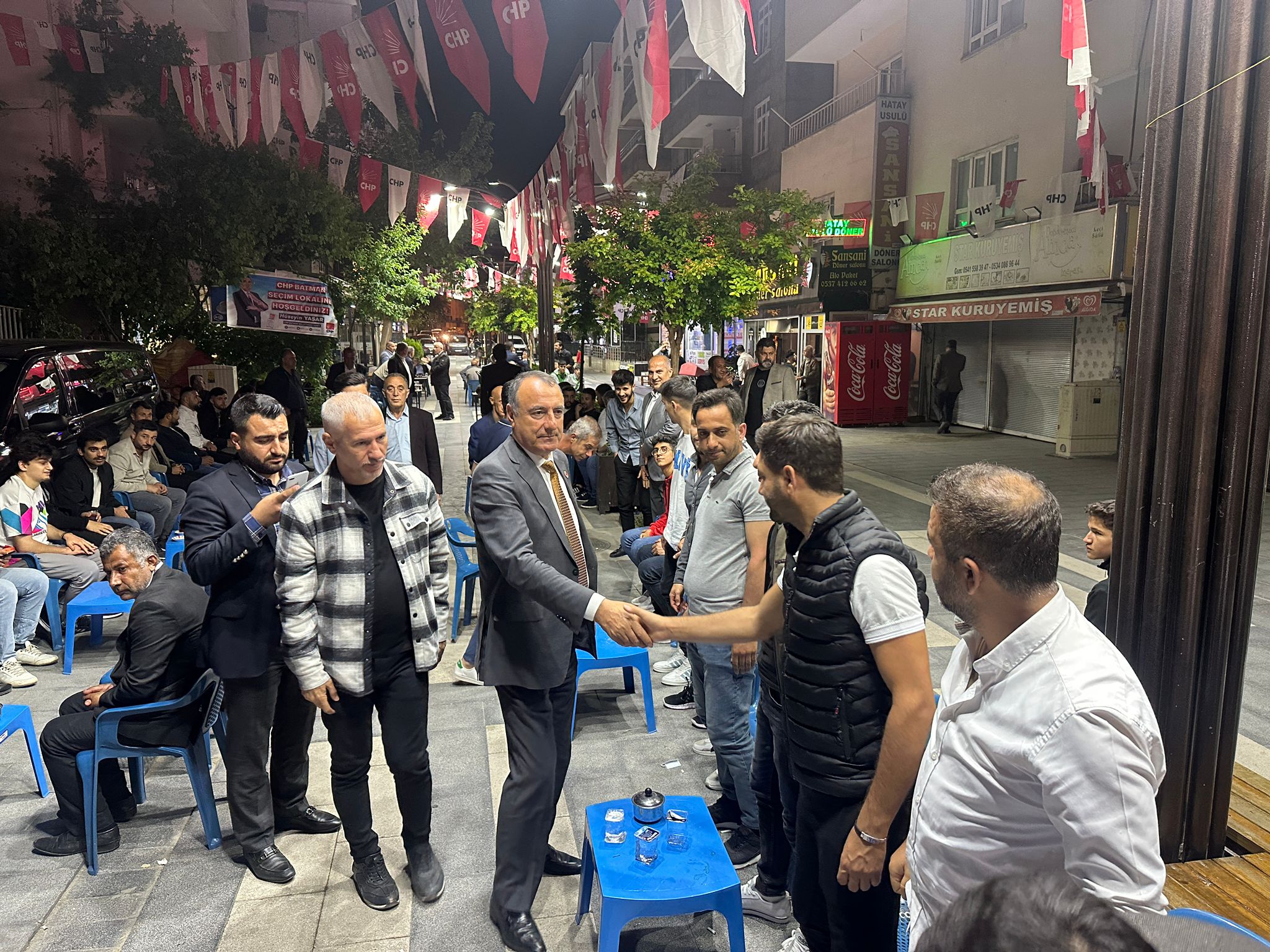 CHP’ye Kozluk’tan katılım