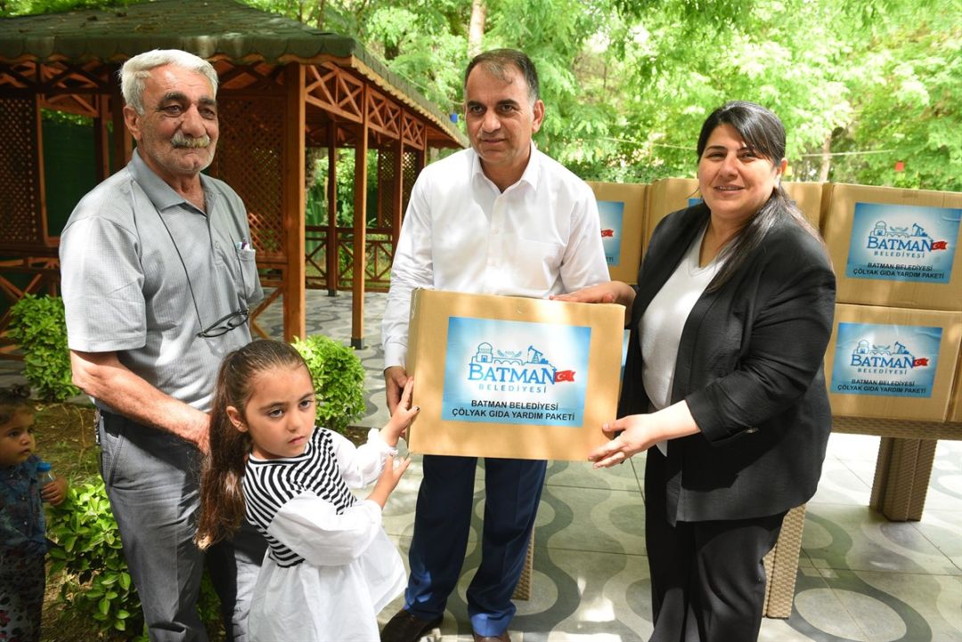 Çölyak hastalarına besin desteği