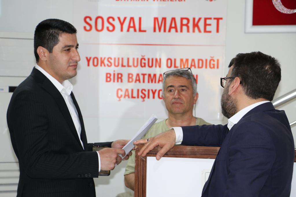 Cumhurbaşkanı için destek istedi