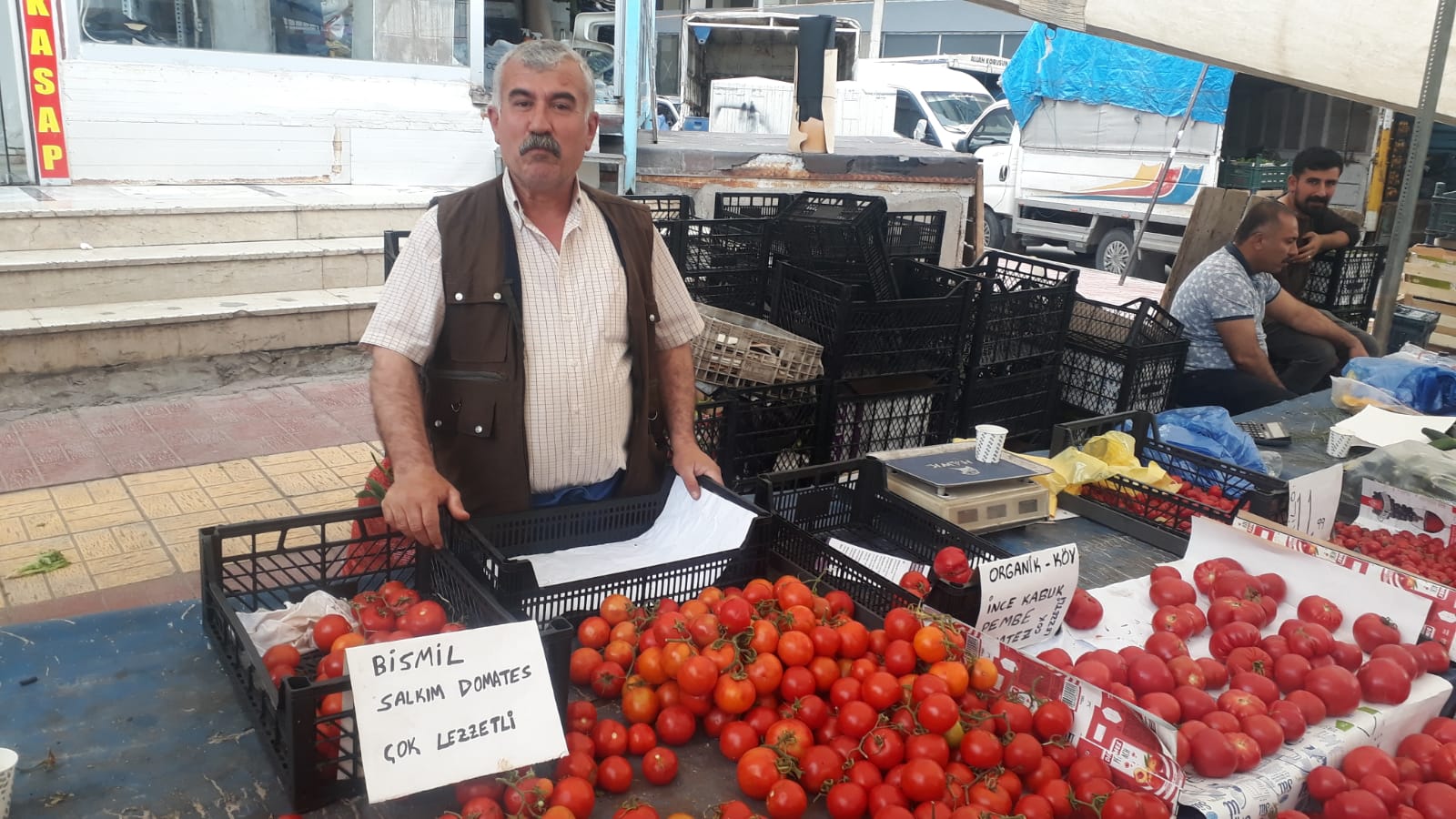 Emektar pazarcı