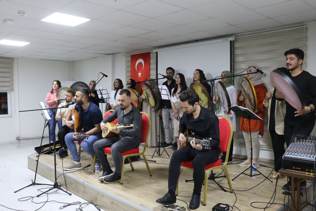 Etkinlikler dolu dolu geçti