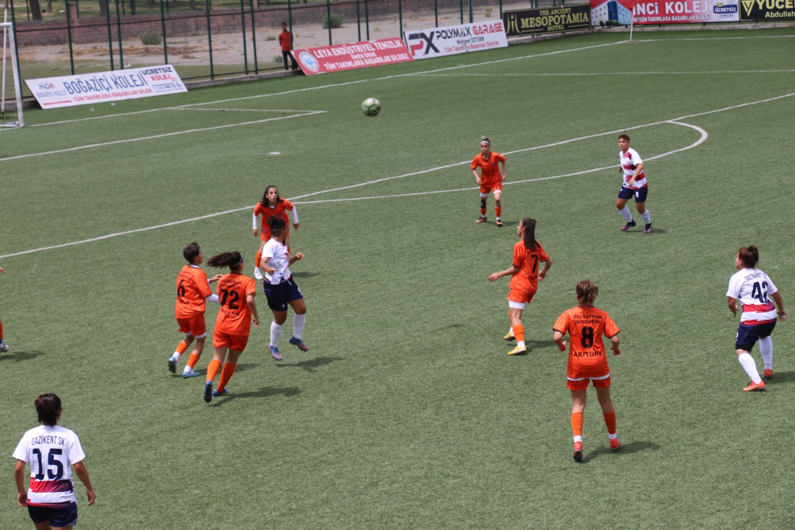 Gazikentspor ile yenişemediler: 0-0