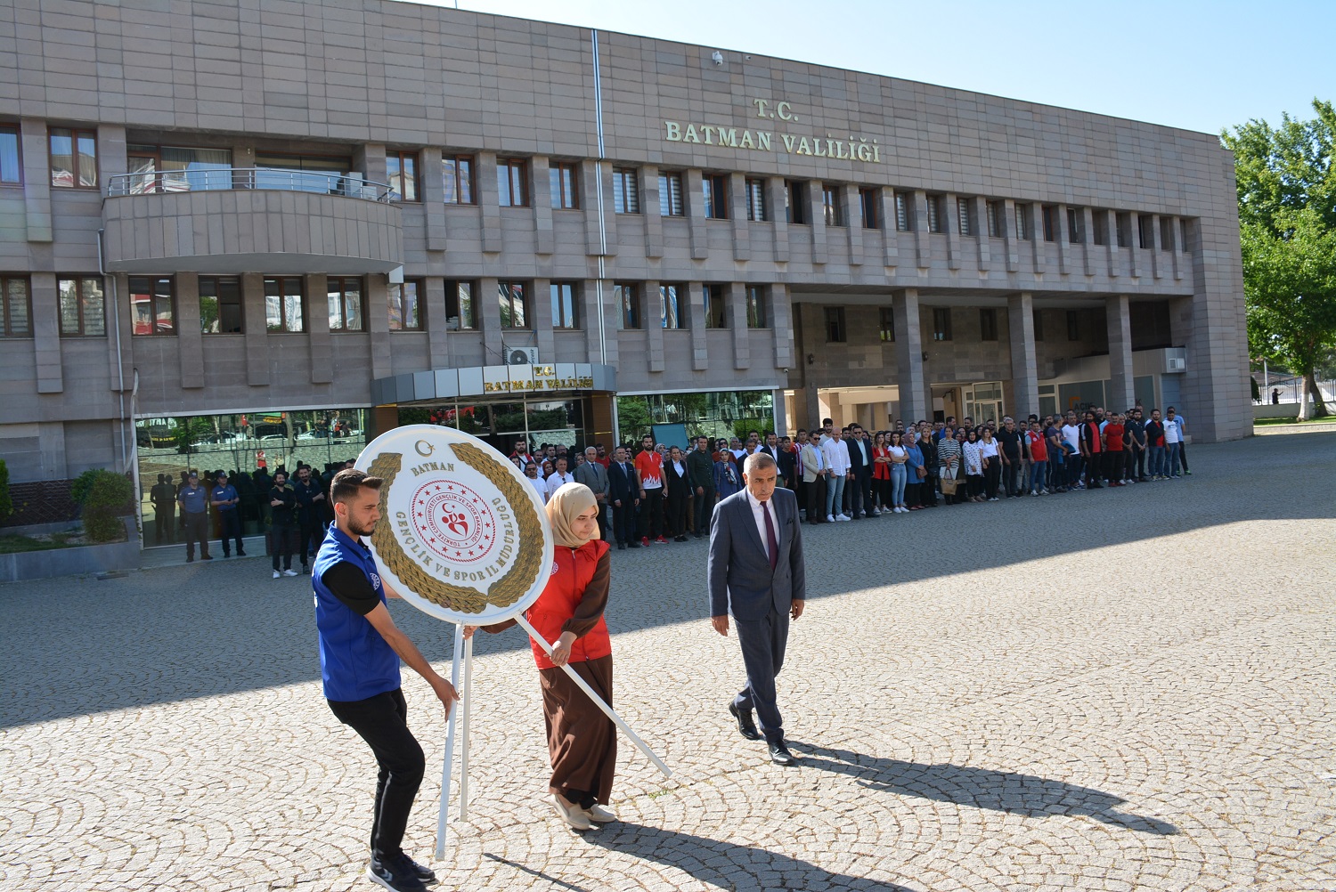 Gençlik haftası coşkuyla kutlanıyor