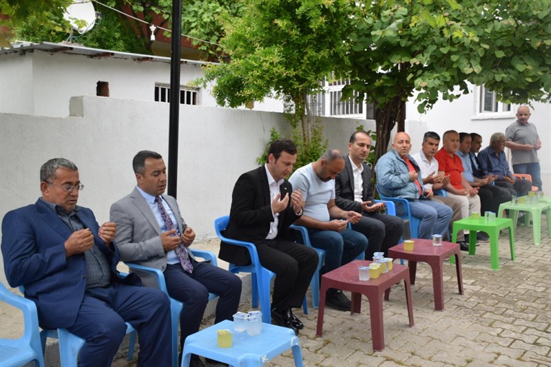 Güngör’den taziye ziyareti