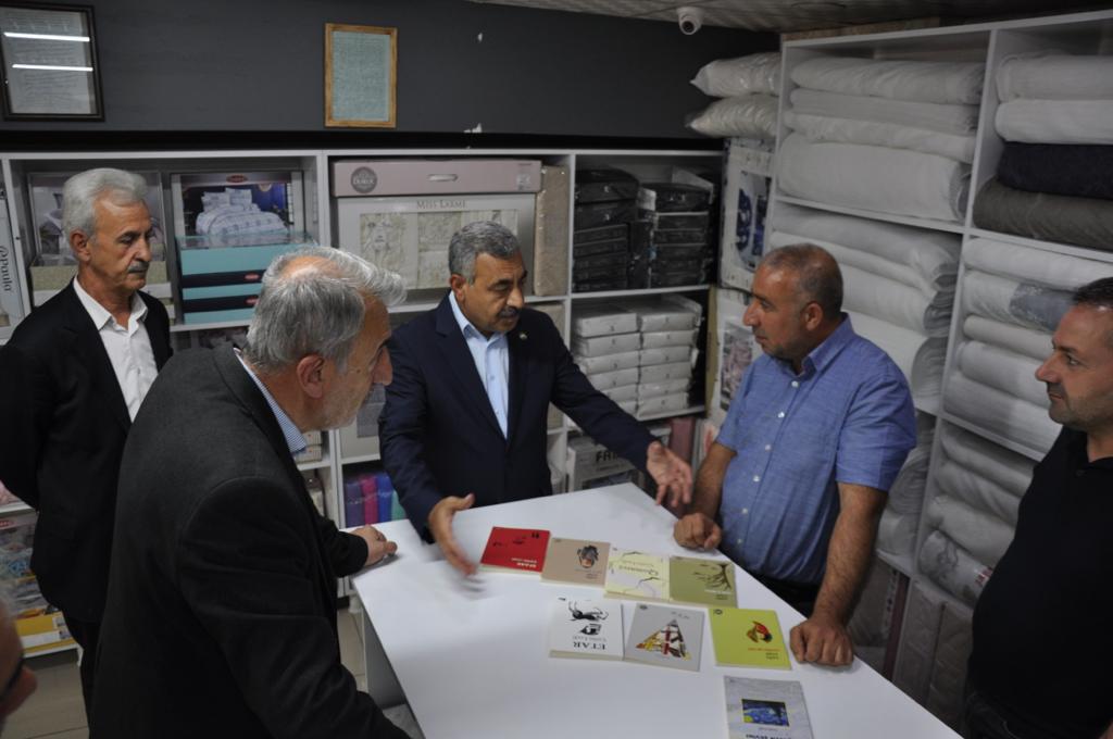 HÜDA-PAR’dan teşekkür ziyareti