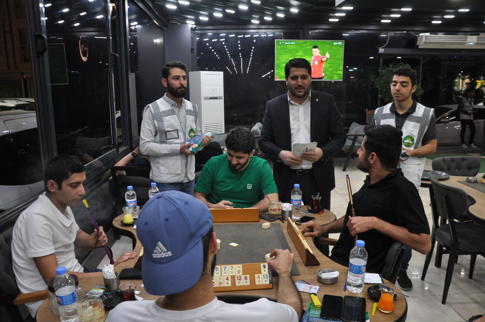 HÜDA PAR’dan teşekkür ziyaretleri