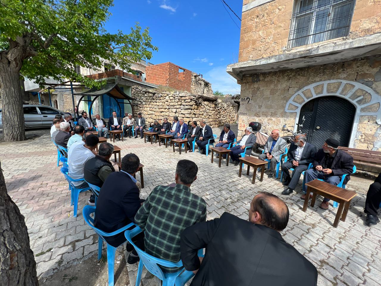 Habizbini köylerinden Ramanlı’ya destek