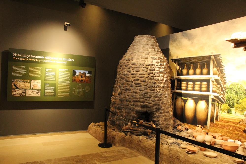 Hasankeyf müzesi 3 bin eserle ziyaretçilerini ağırlıyor