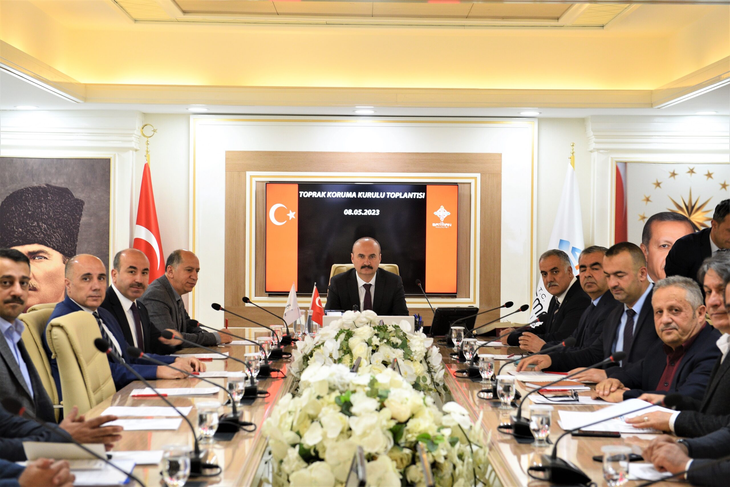 İl Toprak Koruma Kurulu toplandı