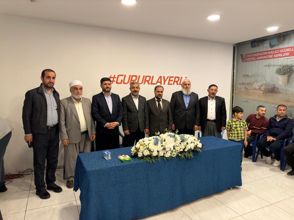 Iraklı Kürt alimlerden Ramanlı’ya ziyaret