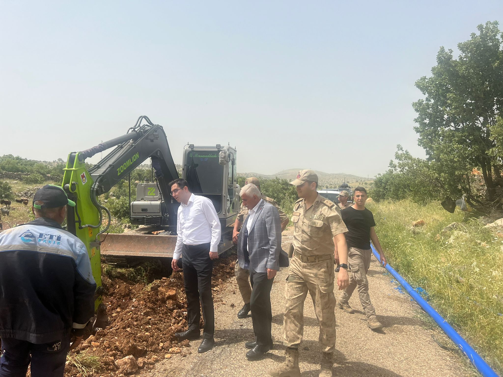 Kaymakam Öztaş’tan köylere ziyaret