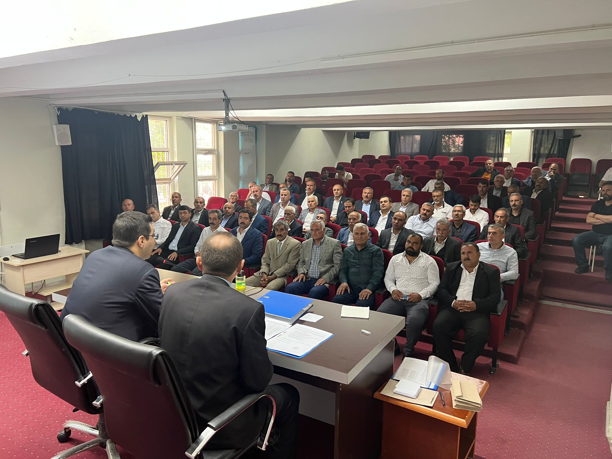 Köylere Hizmet Götürme Birliği toplandı