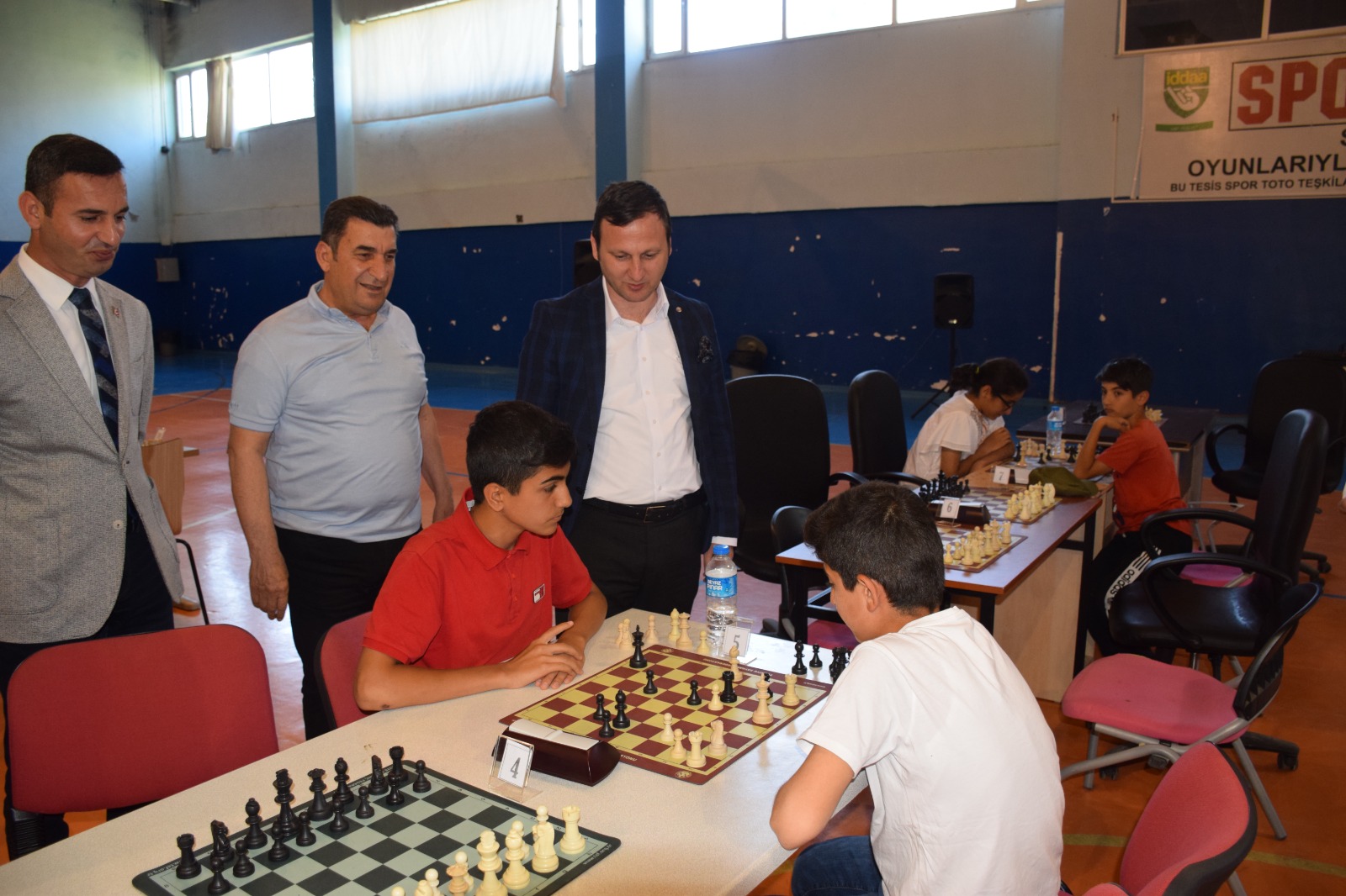 Kozluk’ta satranç turnuvası