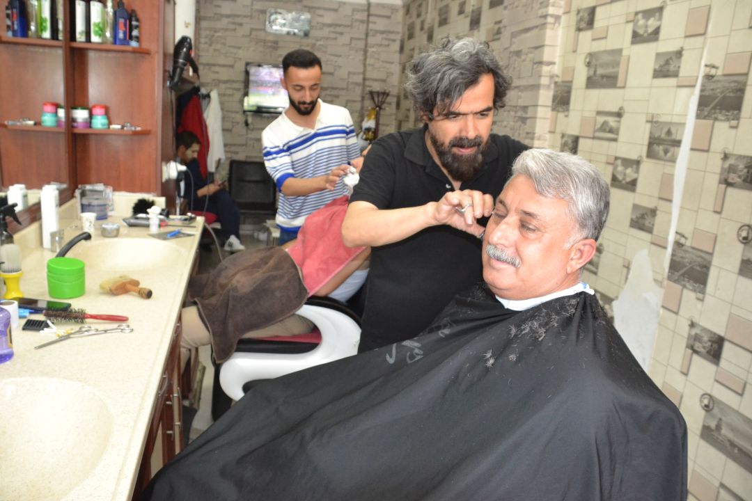 Kuaförde 27 yıllık tecrübe