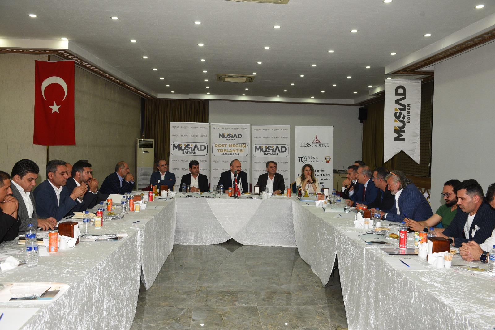 MÜSİAD’da ‘Dost Meclisi’ toplantısı